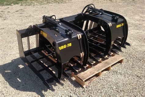 cheapest skid steer grapple|used grapple for skid steer.